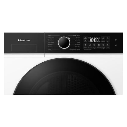 Hisense 9kg Series 5I Heat Pump Dryer- White