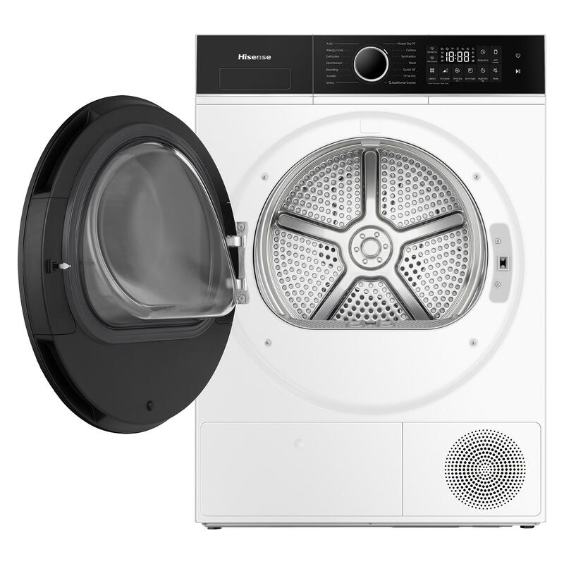 Hisense 9kg Series 5I Heat Pump Dryer- White