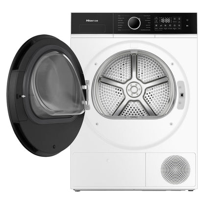 Hisense 9kg Series 5I Heat Pump Dryer- White