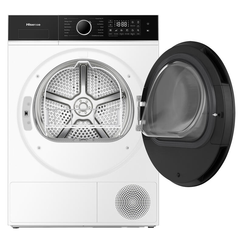 Hisense 9kg Series 5I Heat Pump Dryer- White
