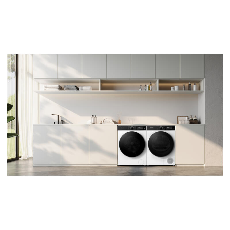 Hisense 9kg Series 5I Heat Pump Dryer- White