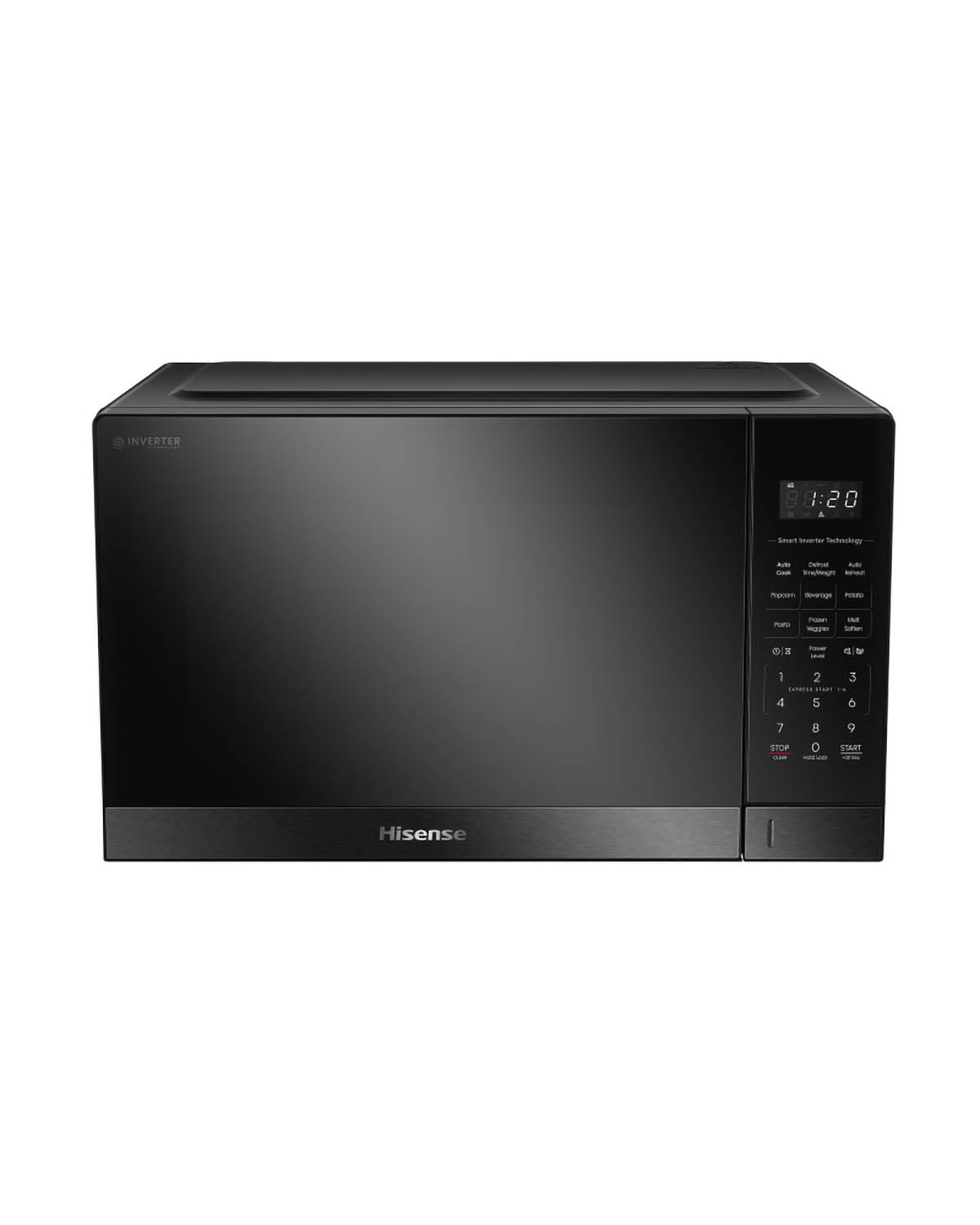 Hisense 42L 1100W Inverter Microwave - Dark Stainless
