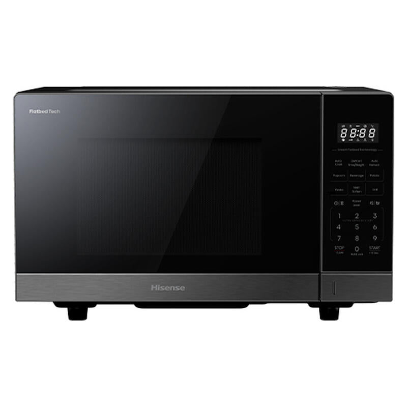 Hisense 30L 1000W Flatbed Inverter Microwave Oven - Dark Stainless
