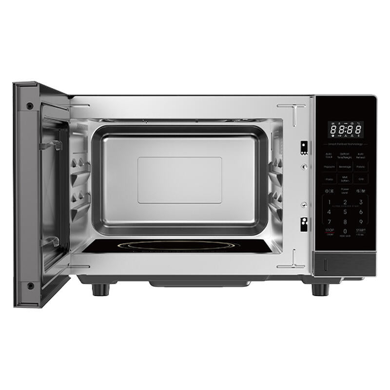 Hisense 30L 1000W Flatbed Inverter Microwave Oven - Dark Stainless