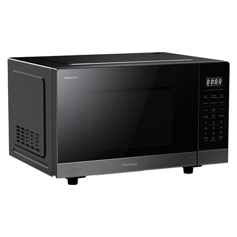 Hisense 30L 1000W Flatbed Inverter Microwave Oven - Dark Stainless