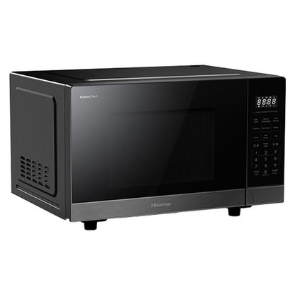 Hisense 30L 1000W Flatbed Inverter Microwave Oven - Dark Stainless