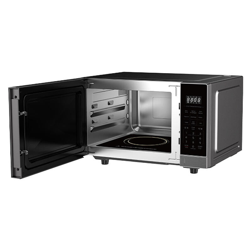Hisense 30L 1000W Flatbed Inverter Microwave Oven - Dark Stainless