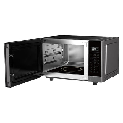 Hisense 30L 1000W Flatbed Inverter Microwave Oven - Dark Stainless