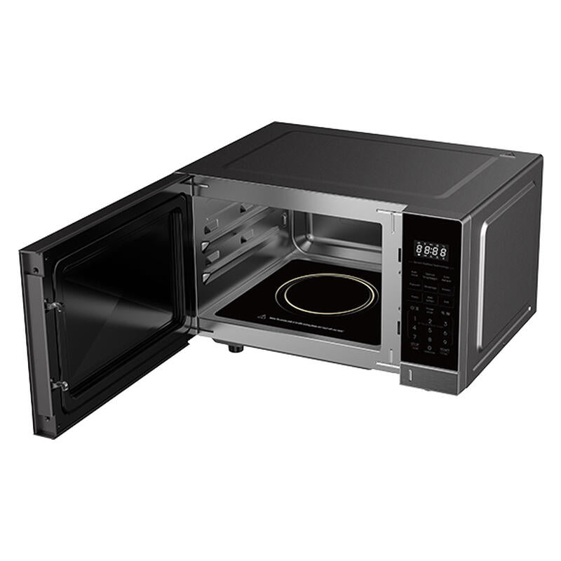 Hisense 30L 1000W Flatbed Inverter Microwave Oven - Dark Stainless