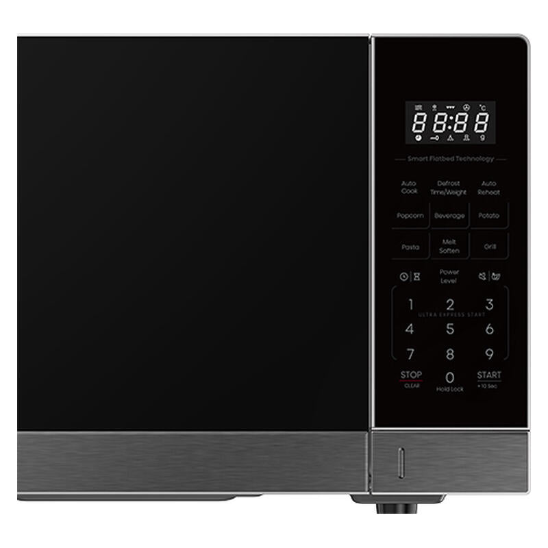 Hisense 30L 1000W Flatbed Inverter Microwave Oven - Dark Stainless