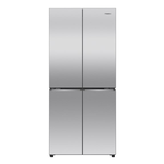 Hisense 483L French Door Fridge Freezer - Stainless Steel