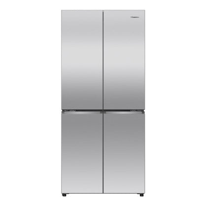Hisense 483L French Door Fridge Freezer - Stainless Steel