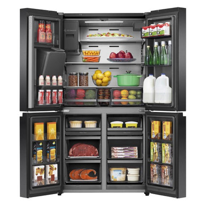 HISENSE FRENCH DOOR REFRIGERATOR 586L
