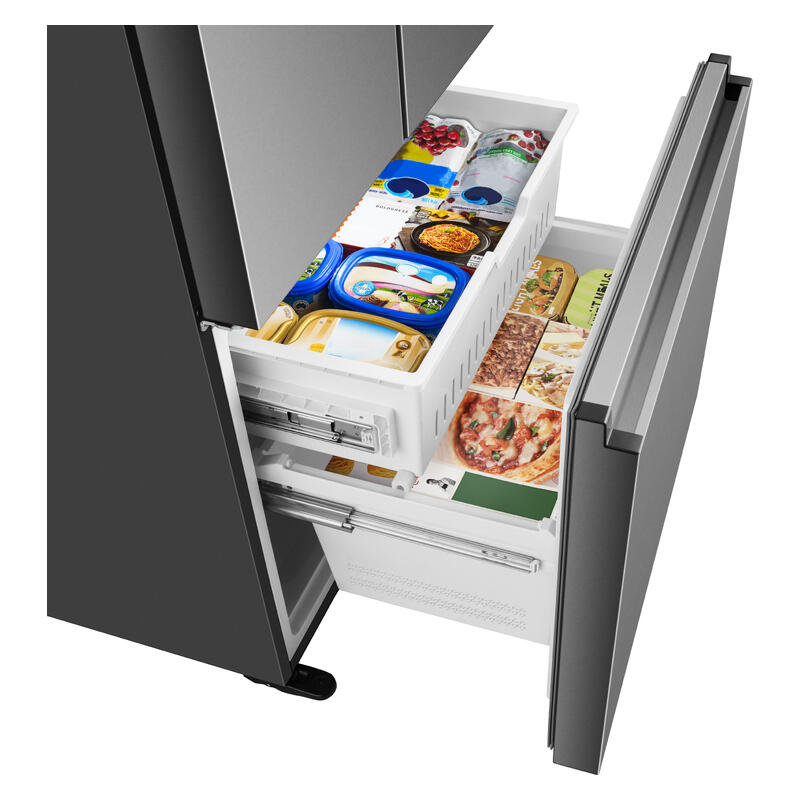 Hisense 544L PureFlex French Door Fridge - Silver