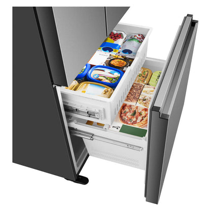 Hisense 544L PureFlex French Door Fridge - Silver