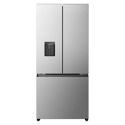 Hisense 544L PureFlex French Door Fridge - Silver