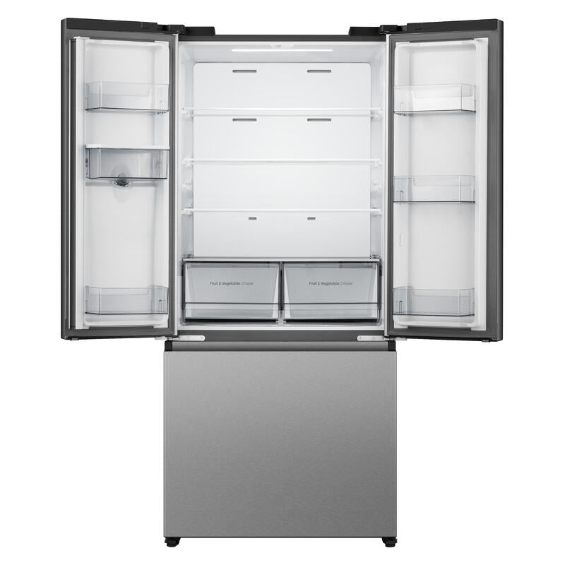 Hisense 544L PureFlex French Door Fridge - Silver