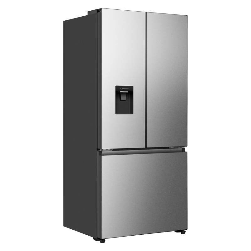 Hisense 544L PureFlex French Door Fridge - Silver