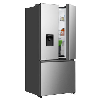 Hisense 544L PureFlex French Door Fridge - Silver