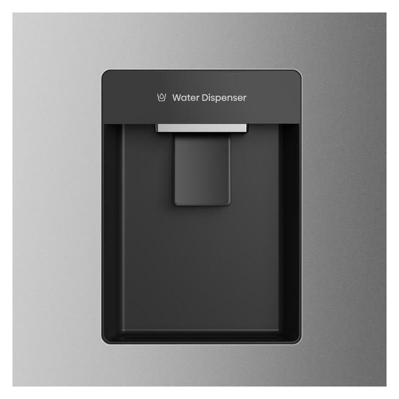 Hisense 544L PureFlex French Door Fridge - Silver