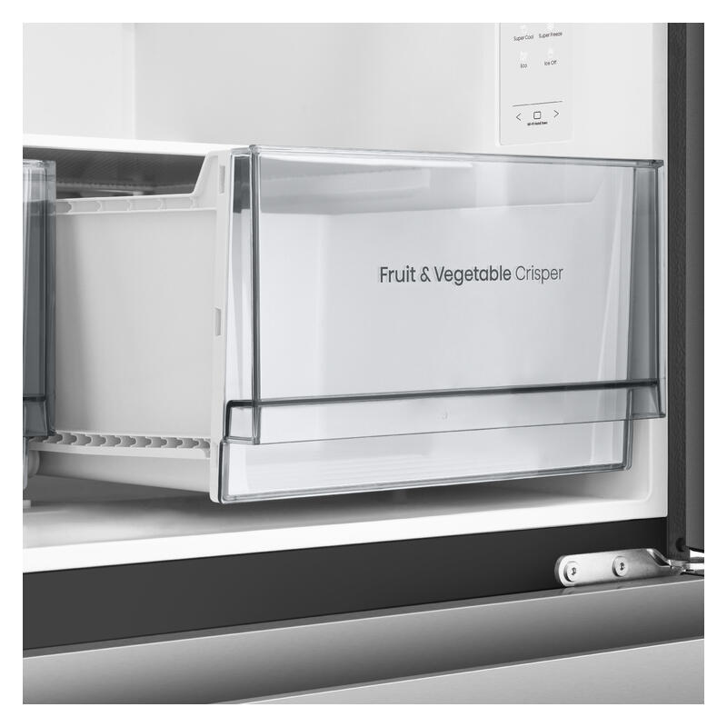 Hisense 544L PureFlex French Door Fridge - Silver
