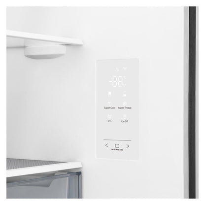 Hisense 544L PureFlex French Door Fridge - Silver