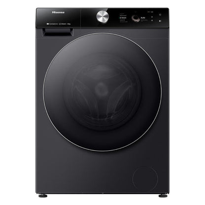 Hisense 12kg Series 9S Front Load Washer - Black