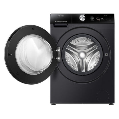 Hisense 12kg Series 9S Front Load Washer - Black