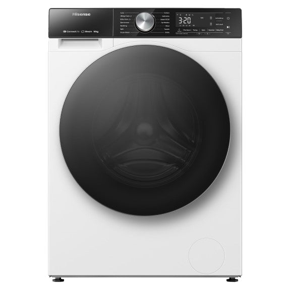 Hisense 10kg Front Load Washing Machine - White (Series 5)