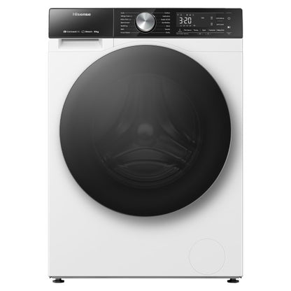 Hisense 10kg Front Load Washing Machine - White (Series 5)