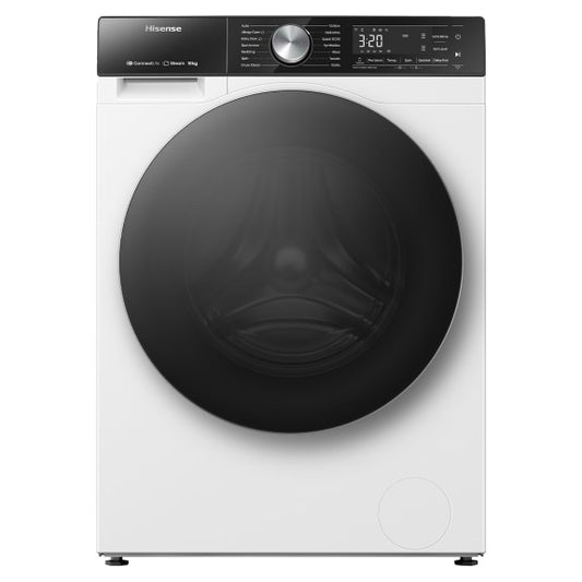 Hisense 10kg Front Load Washing Machine - White (Series 5)