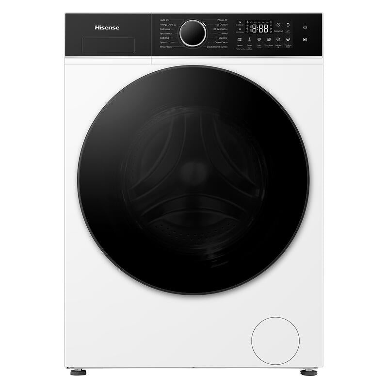 Hisense 10kg Front Load Washing Machine - White (Series 5i)