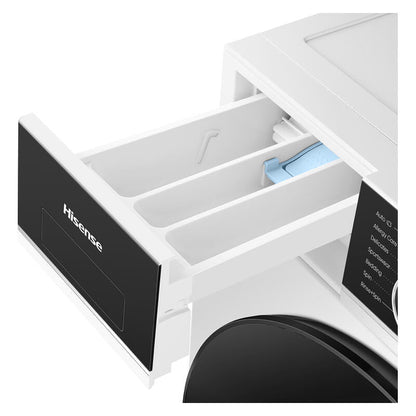 Hisense 10kg Front Load Washing Machine - White (Series 5i)