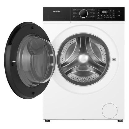 Hisense 10kg Front Load Washing Machine - White (Series 5i)