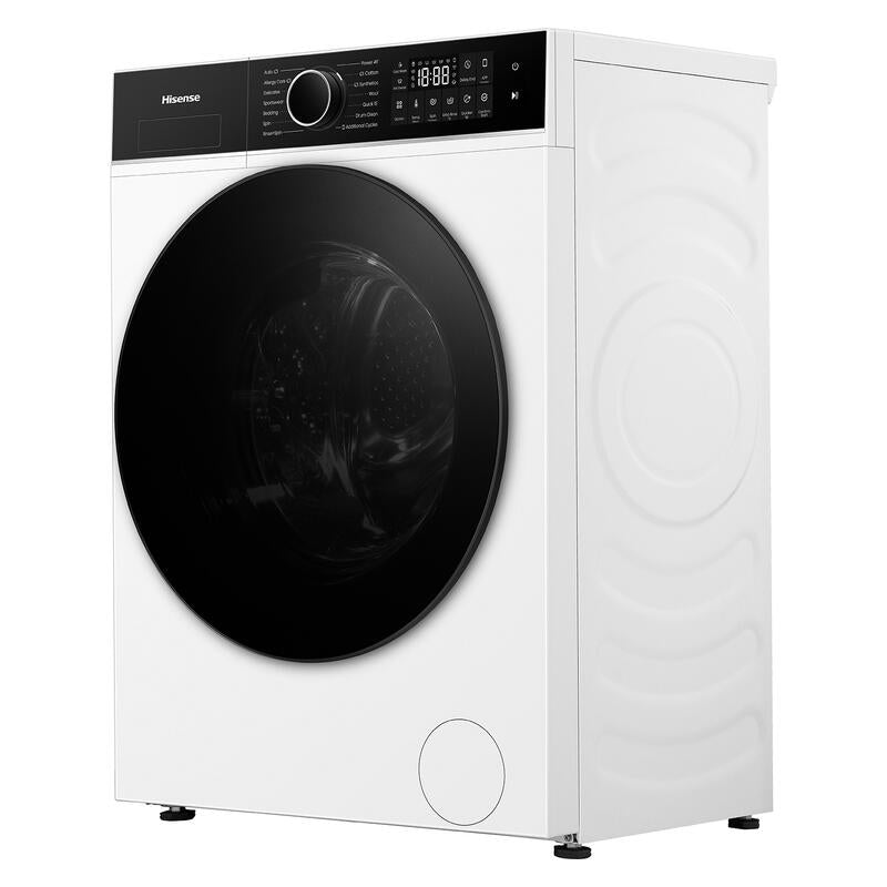 Hisense 10kg Front Load Washing Machine - White (Series 5i)