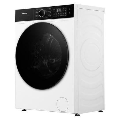 Hisense 10kg Front Load Washing Machine - White (Series 5i)