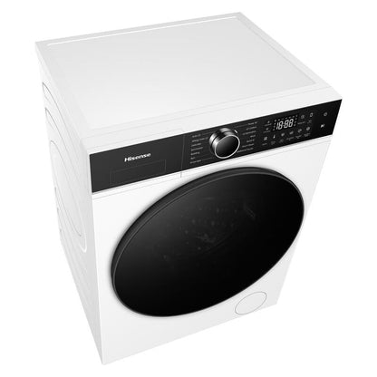 Hisense 10kg Front Load Washing Machine - White (Series 5i)
