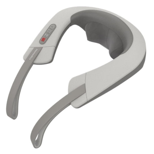 HOMEDICS SHIATSU NECK & SHOULDER MASSAGER WITH HEAT - GREY