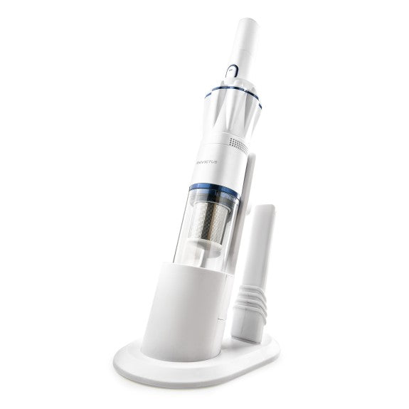 Invictus One 9PC Handheld Vacuum Cleaner - White