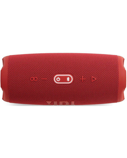 JBL Charge 5 Portable Bluetooth Speaker - Red