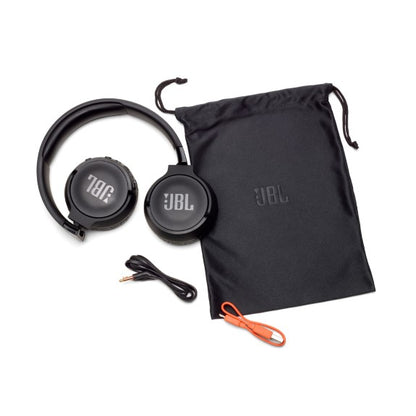 JBL Tune Wireless On-Ear Noise Cancelling Headphones - Black