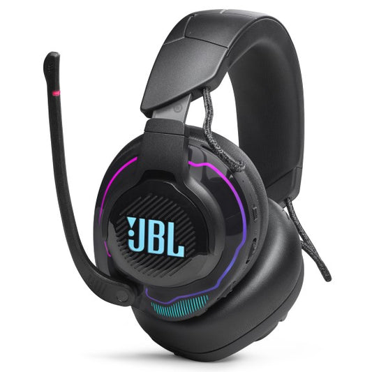 JBL QUANTUM 910 GAMING WL OVER-EAR ANC BT HEADSET - BLACK Black