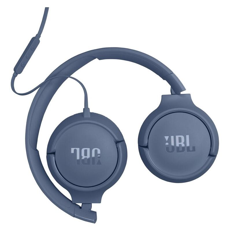 JBL Tune 520C Wired On-Ear Headphones with USB-C Plug - Blue