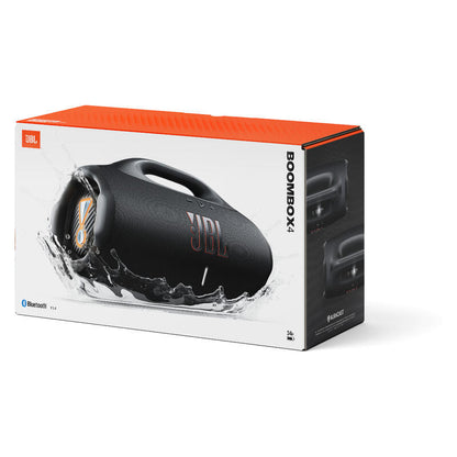 JBL Boombox 4 Portable Bluetooth Speaker - Black