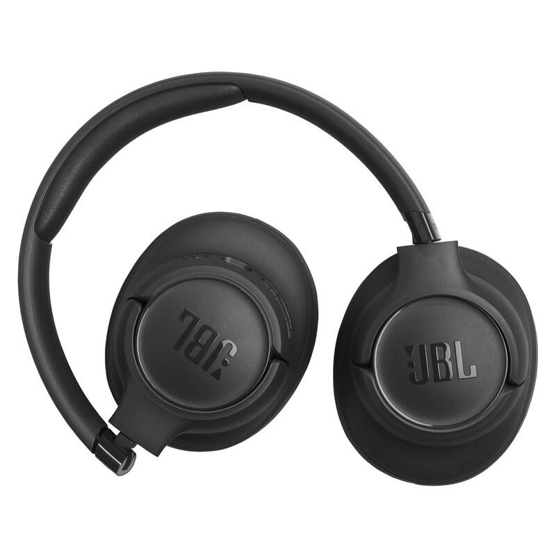 JBL Tune 730 Bluetooth Wireless Over-Ear Headphones - Black