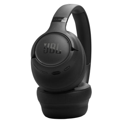 JBL Tune 730 Bluetooth Wireless Over-Ear Headphones - Black