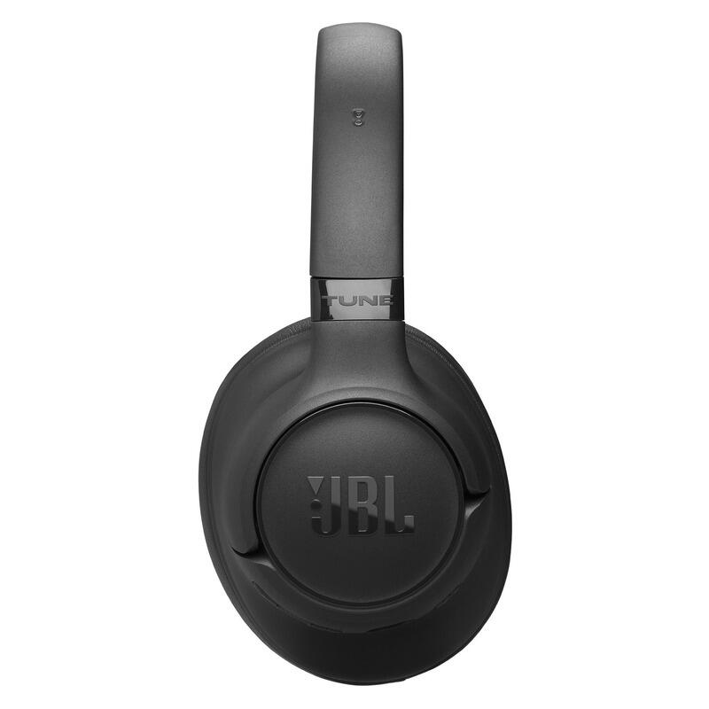 JBL Tune 730 Bluetooth Wireless Over-Ear Headphones - Black