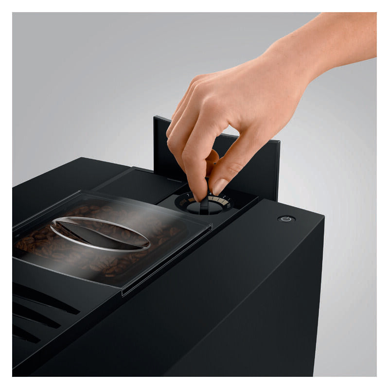 Jura E8 Automatic Coffee Machine - Midnight Silver