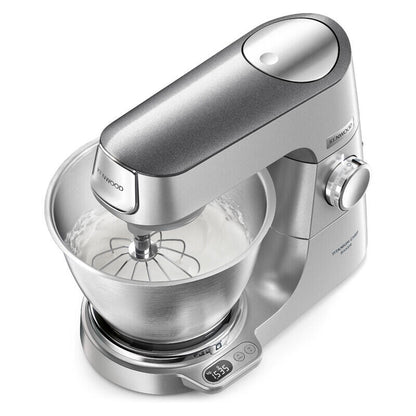 Kenwood 5L Titanium Chef Baker Stand Mixer - Silver