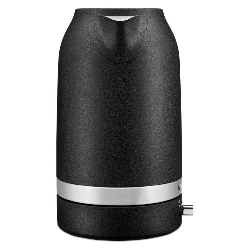 KitchenAid 1.7L Variable Temperature Kettle - Cast Iron Black
